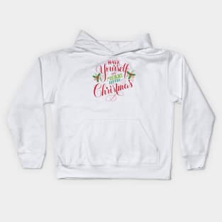 Merry Christmas Kids Hoodie